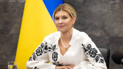 Перша леді Олена Зеленська на Волині: де була і що відвідала дружина Президента