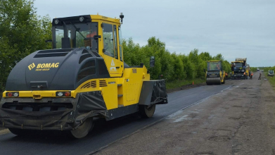 На Волині ремонтують один із найдовших автошляхів регіону