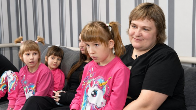 «Для мене — це щастя»: родина з Волині виховує 13 дітей