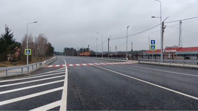 ЄС допоміг відремонтувати першу дорогу на Волині під час війни