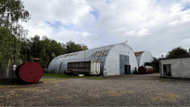 Біля Луцька продають комплекс складів за 25 мільйонів