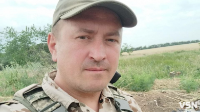 Прощаючись після відпустки з рідними, серцем відчував, що додому живим уже не повернеться: спогади про волинського Героя Володимира Душука