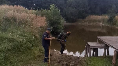 У селі поблизу Луцька втопився чоловік