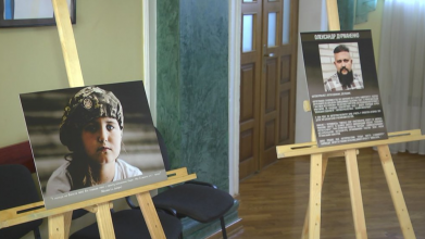 Волинський фотограф презентував медіапроєкт про дітей-переселенців