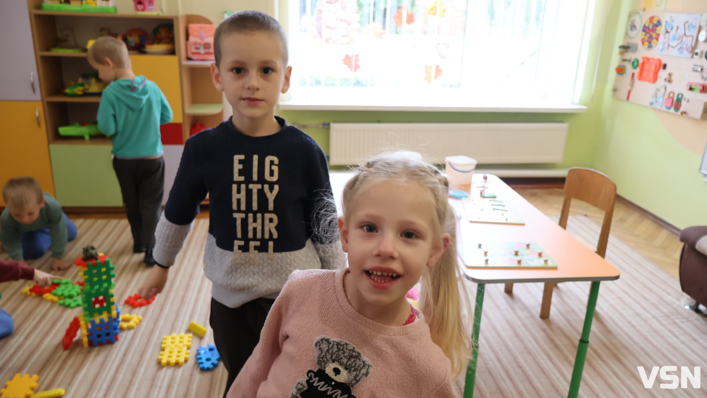 Місце, де дітям світить «Сонечко»: репортаж із навчально-реабілітаційного центру у Ківерцях