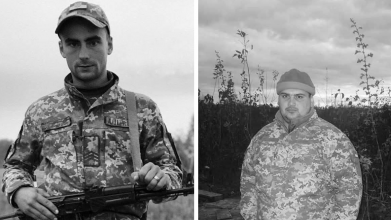 На війні загинули два молоді Герої з Волині - Олександр Дробот та Віктор Вавринюк