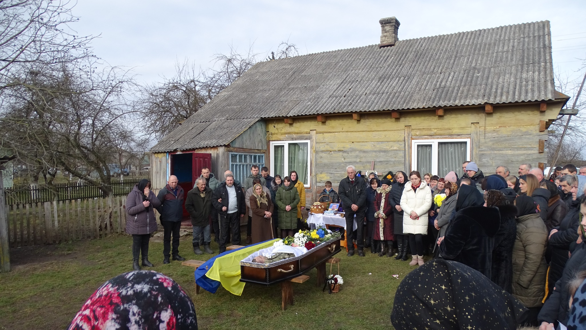 На Волині попрощалися з Героєм Сергієм Вавринчуком