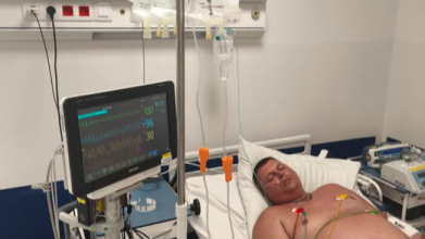 Терміново госпіталізований у вкрай важкому стані: учаснику бойових дій, батьку трьох дітей з Волині потрібна допомога