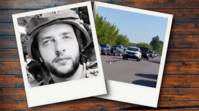 Маленька донечка залишилась без батька: на Волині зустріли Героя Владислава Тараненка