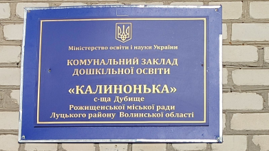 У дитсадку на Волині обрали нову директорку