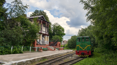 Дитячу залізницю в Луцьку передадуть у власність міста