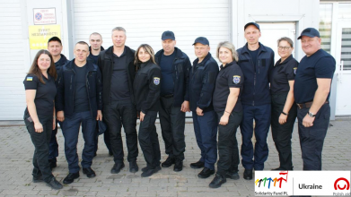Рожищенські добровольці перейняли досвід пожежних команд Рівненщини: підписали два меморандуми