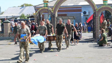 Назавжди 55: захисник Олександр Макітра повернувся на рідну Волинь