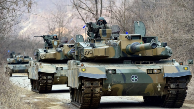 Біля кордону з Білоруссю Польща розгорнула новий танковий батальйон