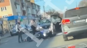 У Луцьку мотоцикліст напідпитку збив жінку на пішохідному переході