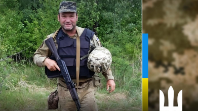 «На війні головне – встигнути раніше, ніж стане пізно»: історія воїна-лісівника з Волині Ігоря Дудки