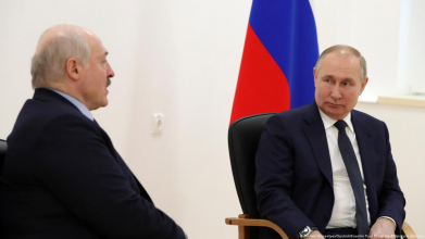 Зеленський попередив режим Лукашенка про наслідки участі у війні