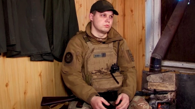 «Наші вороги розкидаються людьми», - боєць волинського підрозділу Нацгвардії України