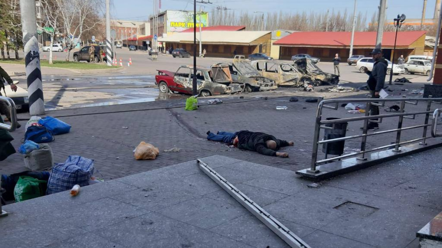 Десятки загиблих, більше ста поранені: Ворог вдарив "Іскандерами" по вокзалу у Краматорську