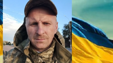 Після тривалої боротьби за життя у лікарні відійшов у вічність військовослужбовець з Волині Сергій Гонтар