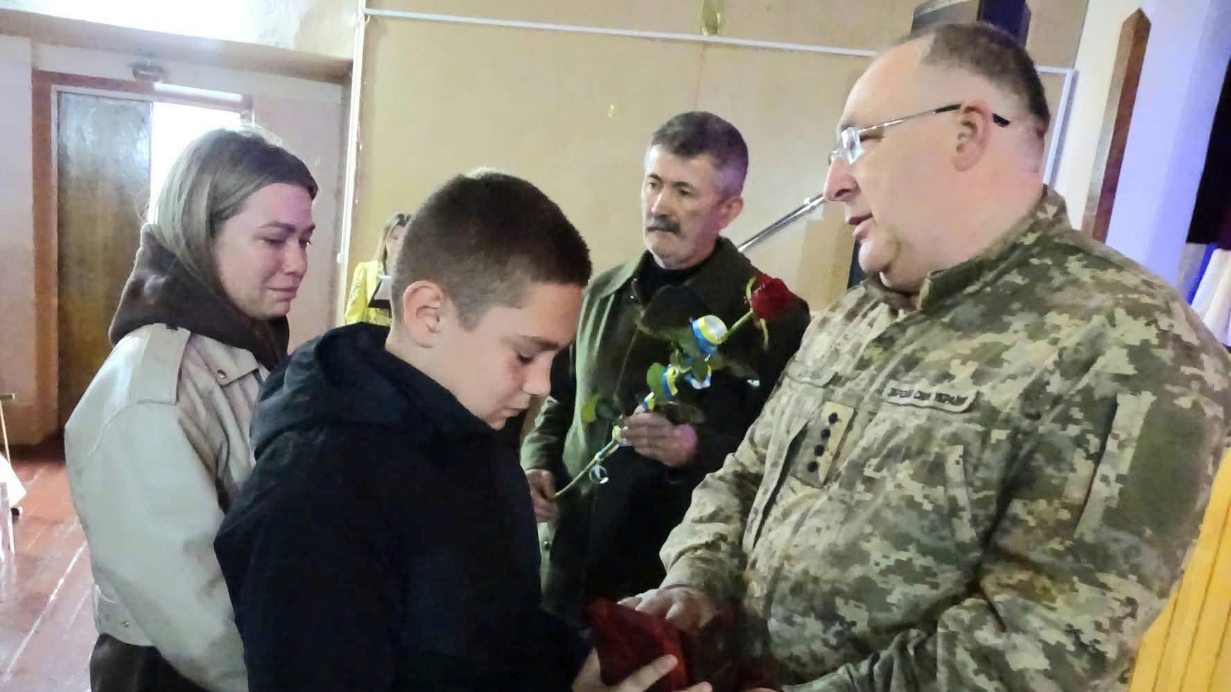 Полеглому захиснику з Волині Олександру Шевчуку посмертно присвоїли звання «Герой України» 