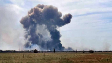 У Мелітопольському районі прогримів вибух: знищено військову базу окупантів. Відео