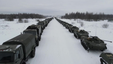 Російські війська почали «великий наступ» у Луганській області