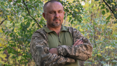 «Жодна мати сина для війни не народжувала, але захищати Україну треба»: шахтар з Волині став на захист України, не чекаючи повістки