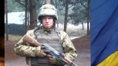 На Волині попрощаються з 40-річним Героєм Олегом Оменюком