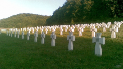 В Україні планують створити військовий цвинтар