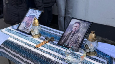 На Волині відкрили меморіальні дошки загиблим захисникам