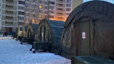 переїзд до села, корецький, важка зима