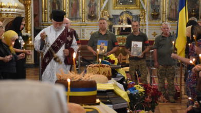 У Луцьку в один день попрощалися з трьома Героями