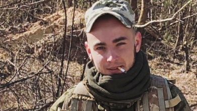 Додому «на щиті» повертається 28-річний захисник Дмитро Бусько з Волині