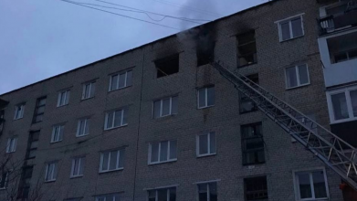 На Волині у багатоповерхівці стався вибух: є постраждалі