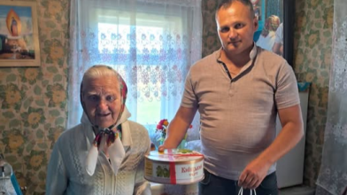 Довгожителька з Волині відзначила 90-річчя