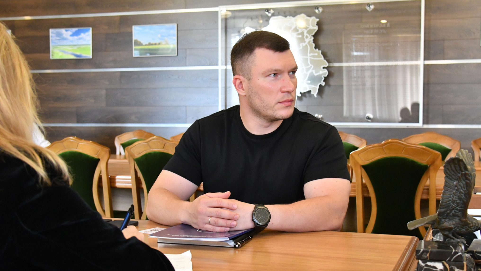 На Волині - новий очільник пенітенціарної служби