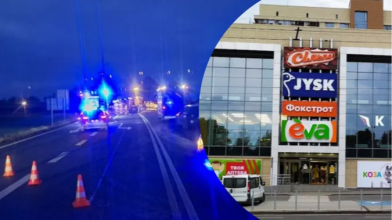 У Луцьку напроти торгового центру автівка збила 18-річну дівчину: вона у важкому стані