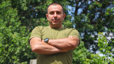 Після 20 років служби змінив поліцейську форму на військову та пішов на фронт: історія захисника з Волині