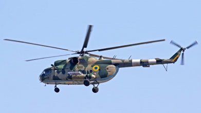 Екіпаж вертольота Мі-8 16-ї бригади армійської авіації Броди розбився