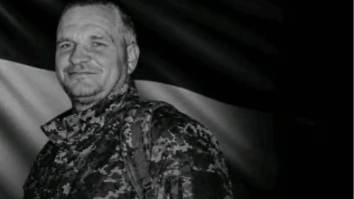 У Луцькому районі прощатимуться із Героєм Леонідом Борисюком, який загинув понад рік тому