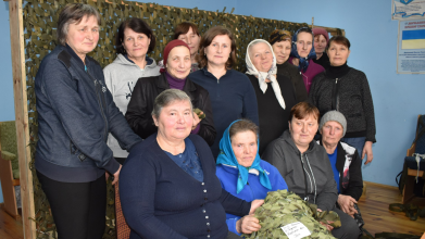 У волинському селі зародився «сіткомаскувальний батальйон»