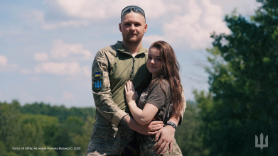 Кохання на фронті: як війна згуртувала серця двох воїнів Князівської бригади