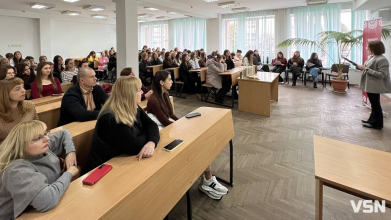 Студенти ВНУ презентували  рецепцію творчості Тараса Шевченка в інтерпретації Богдана Лепкого