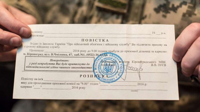 Мобілізація в Україні: як відмовитись від повістки