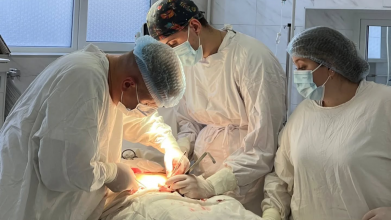 На Волині хірурги провели одразу три операції одному пацієнту