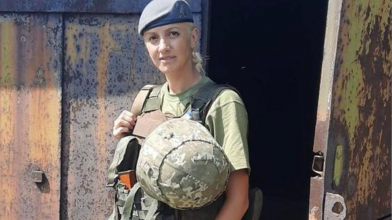 Медсестра Таміла з Рівненщини служить у 128 бригаді