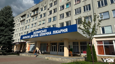 У Луцьку виділили ще 12 мільйонів на ремонт онкогематологічного відділення дитячої лікарні