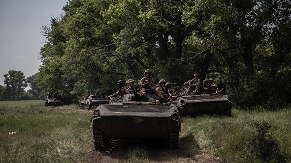 ЗСУ відбили штурм біля Новобахмутівки, у Сєвєродонецьку йдуть бої
