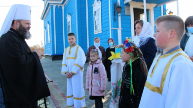 У Луцькому районі митрополит Михаїл освятить престол у церкві, яка нещодавно перейшла до ПЦУ